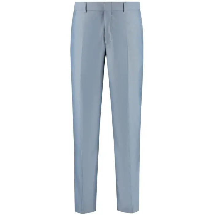 Pantaloni della tuta Michael Kors Wool Silk Blend Bleu