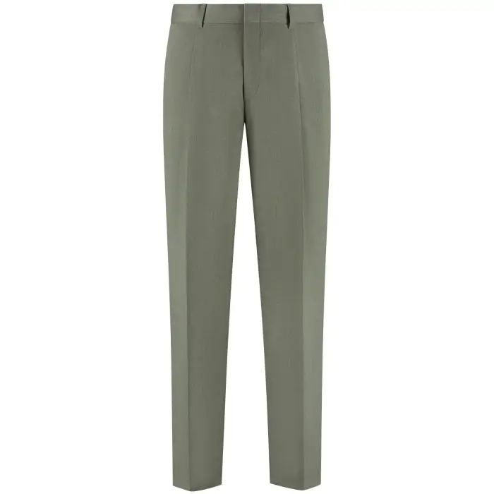Pantaloni Michael Kors Melange Travel Pleated Vert