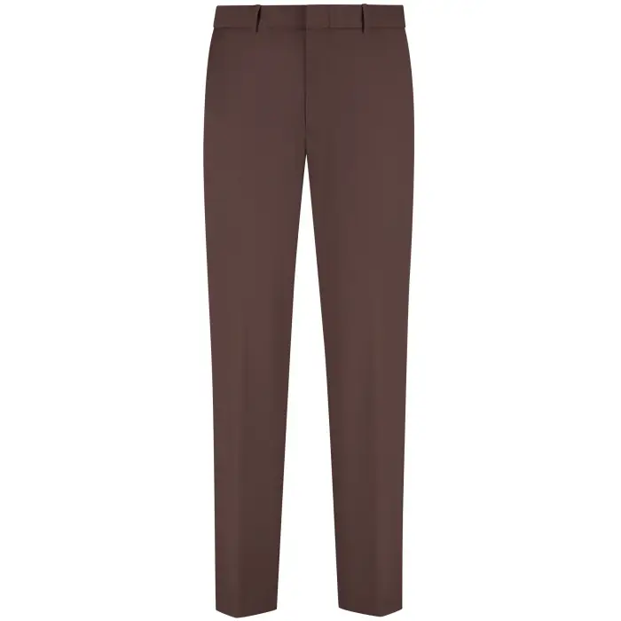 Pantaloni Michael Kors Performance Elastic Marron