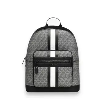 Michael Kors per donna 33S6LHDB2B Zaino nero con monogramma (OSFA), Casual, PVC
