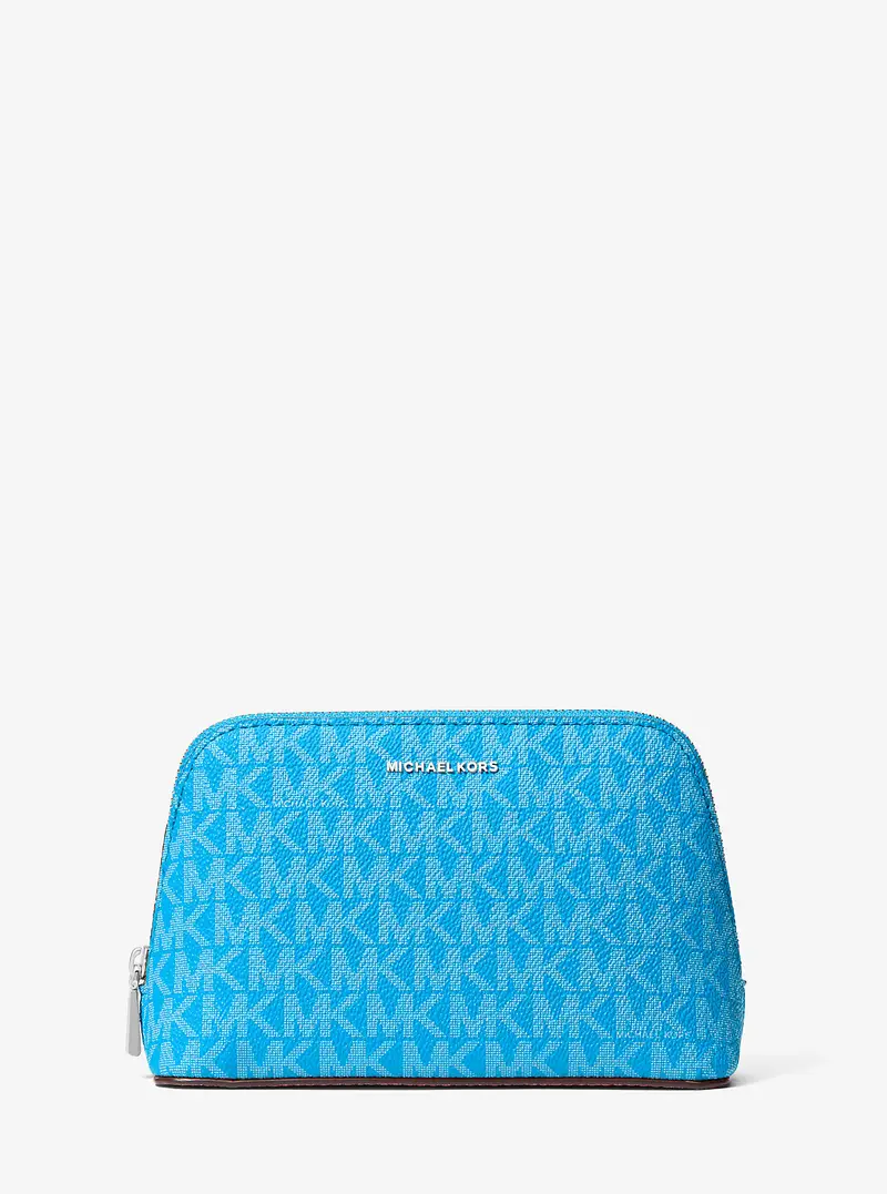 MICHAEL Michael Kors MK Kit da viaggio Jet Set piccolo con logo - Blu - Michael Kors