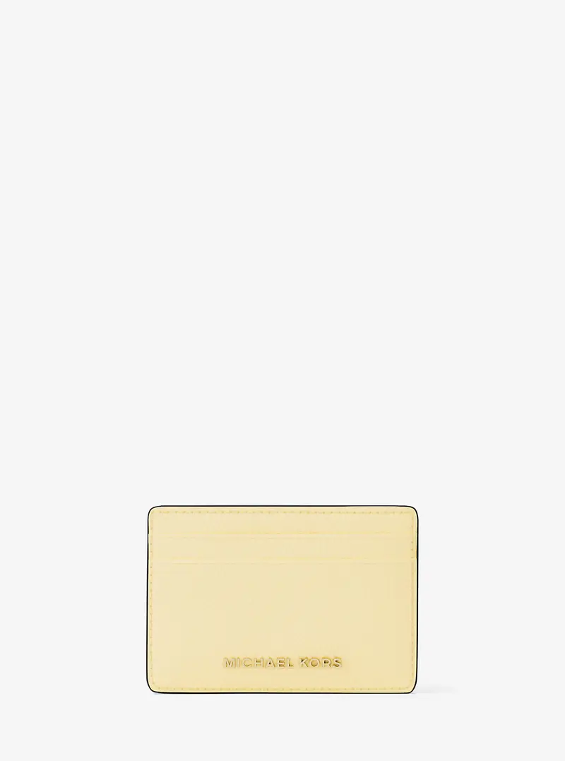 MICHAEL Michael Kors Porta carte di credito Giallo 4198865
