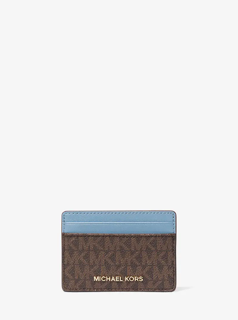 MICHAEL Michael Kors Porta carte di credito Blu 4219987