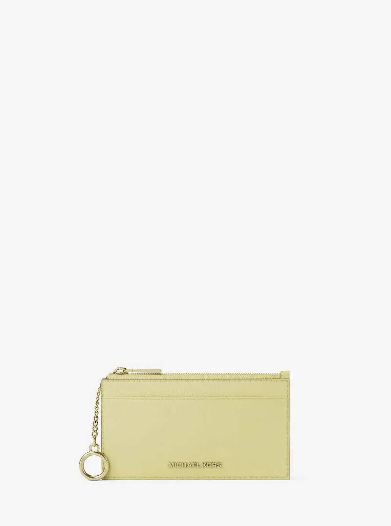 MICHAEL Michael Kors Porta carte di credito Giallo 4220061