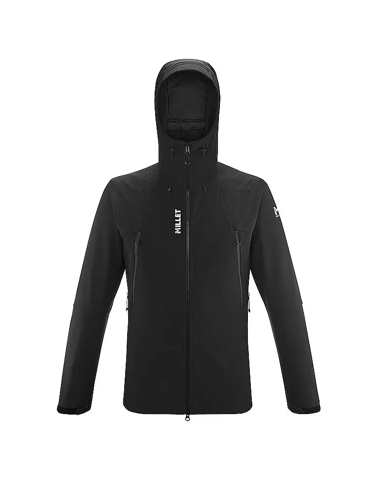 Millet Giacca da uomo da turismo Trilogy V Icon Infinium nero