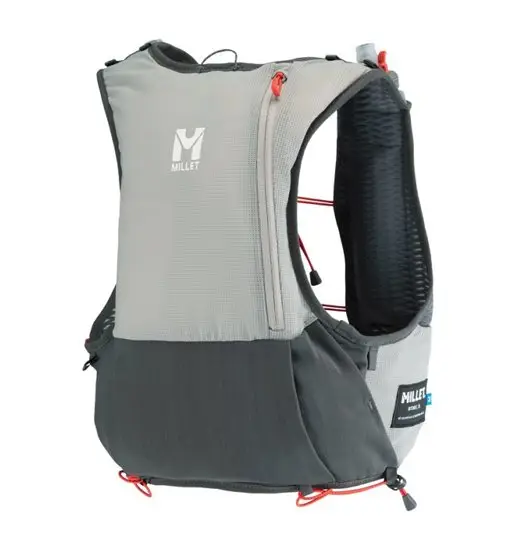 Millet Intense 5 - zaino trail running Grey