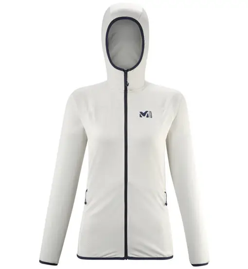 Millet Lokka Hoodie III W - felpa in pile - donna White