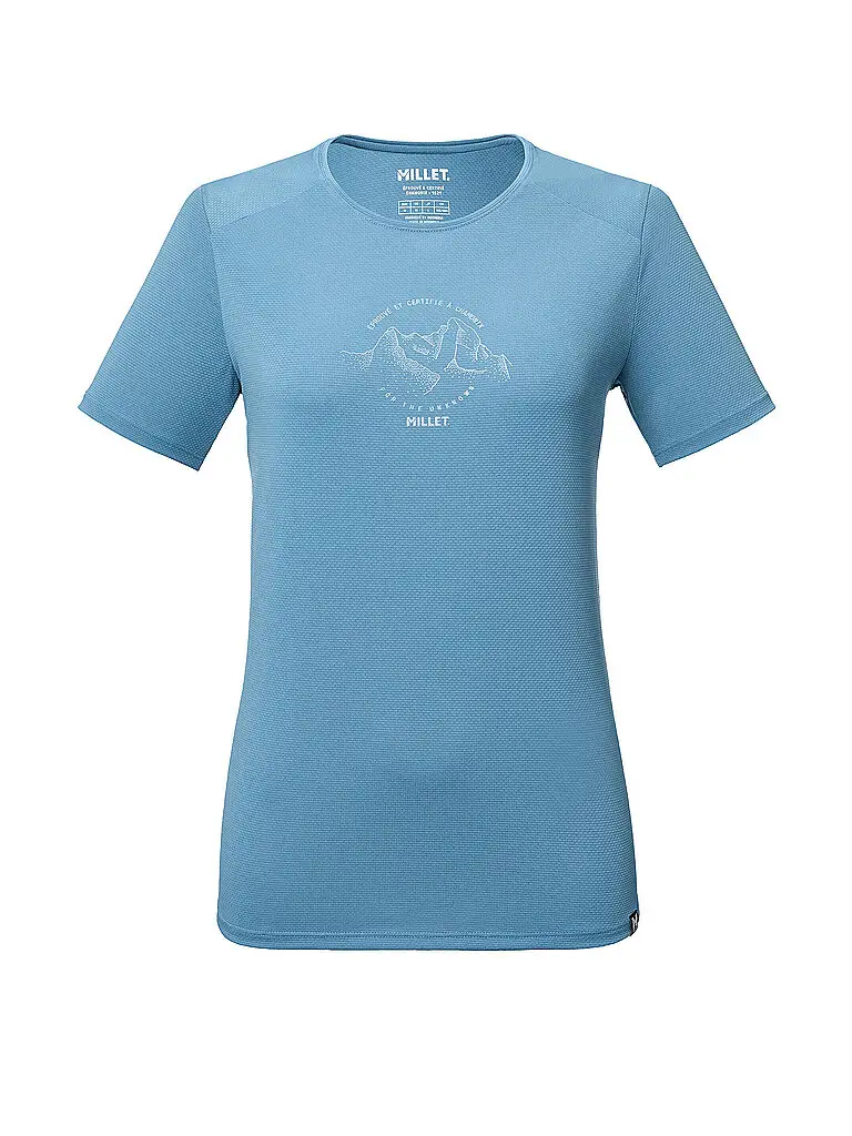 Millet Maglietta funzionale da donna UBIC LIGHT azzurro