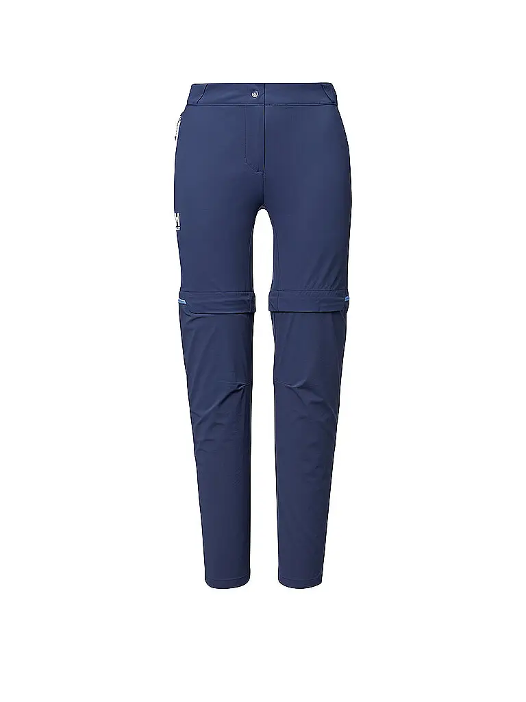 Millet Pantaloni da trekking da donna UBIC STRETCH ZipOff blu