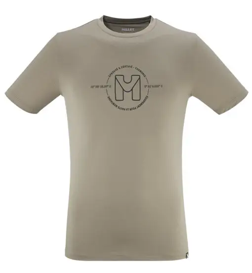 Millet Ubic Light SS M - T-shirt - uomo Light Brown