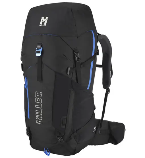 Millet Ubic - zaino trekking Black