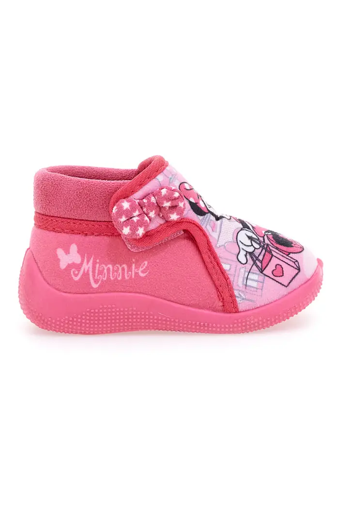 MINNIE Pantofole chiuse Rosa Con Strappo in Velcro 8MN4S04LE [ROSA]
