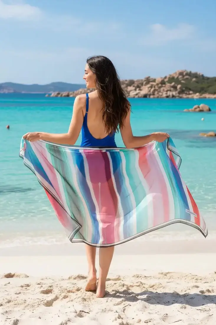 Miradonna PAREO FOULARD MULTICOLOR | Colore Multi