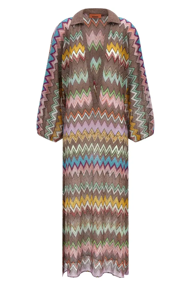 MISSONI Abito Chemisier Multi