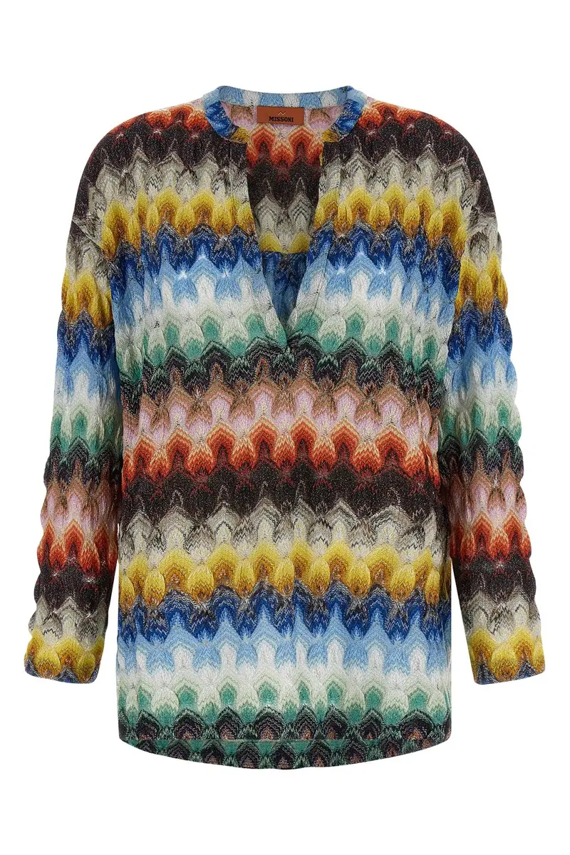MISSONI Blusa Maglia Multi