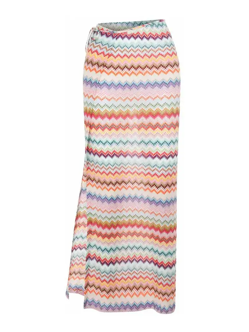 Missoni Gonna lunga pareo Multicolore