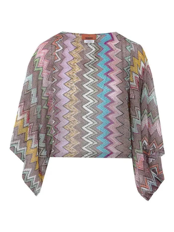 Missoni Top in lurex multicolor Multicolore