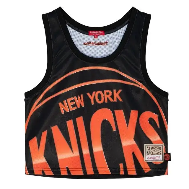 Top donna New York Knicks Big Face 4 0