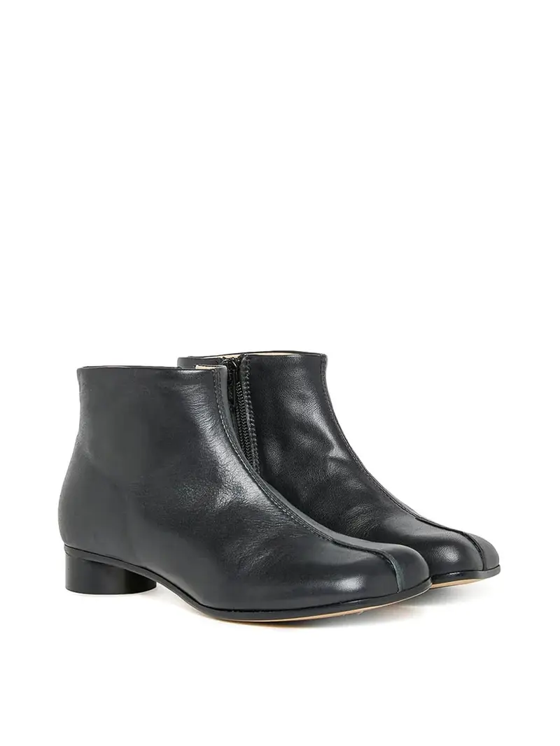 MM6 MAISON MARGIELA Stivaletti con tacco Nero 4007474