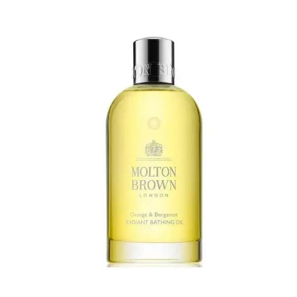 Molton brown Olio da bagno luminoso Arancia e Bergamotto 200 ml