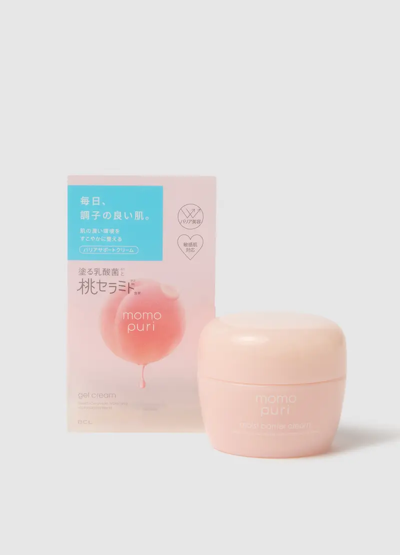 MOMOPURI Crema viso Donna Bianco 976515