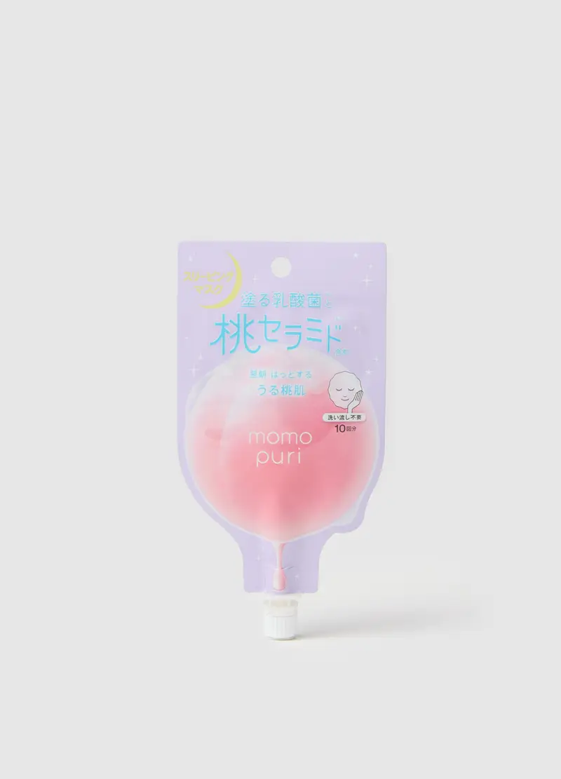 MOMOPURI Maschera viso Donna Bianco 991102