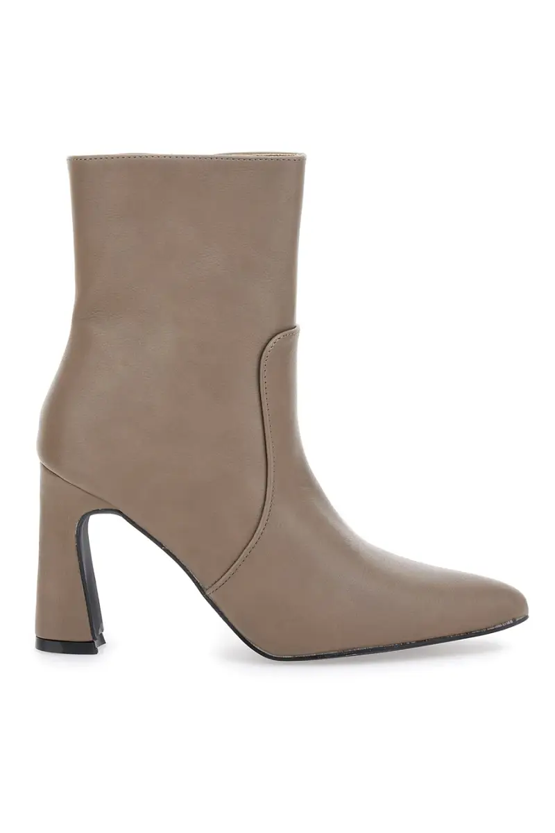 MON DIEU Stivaletti con tacco Grigio 4338264