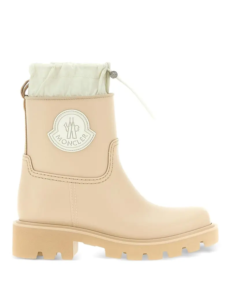 Moncler Stivali da pioggia Beige 4308730