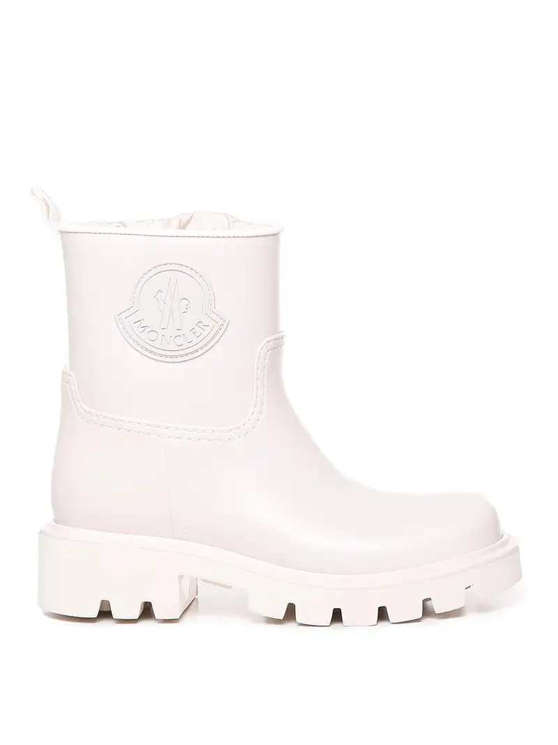 Moncler Stivali da pioggia Bianco 3261592
