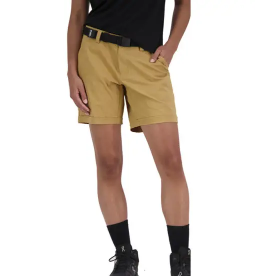 Mons Royale Drift 2 0 - pantaloni corti MTB - donna Yellow