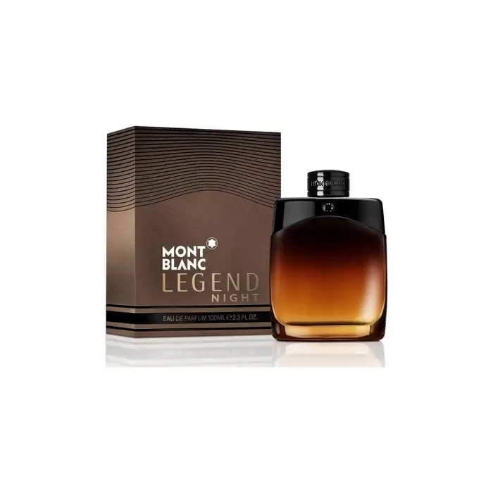 Mont Blanc Eau de parfum Legend Night - acqua profumata - 100ml - vaporizzatore Multicolore