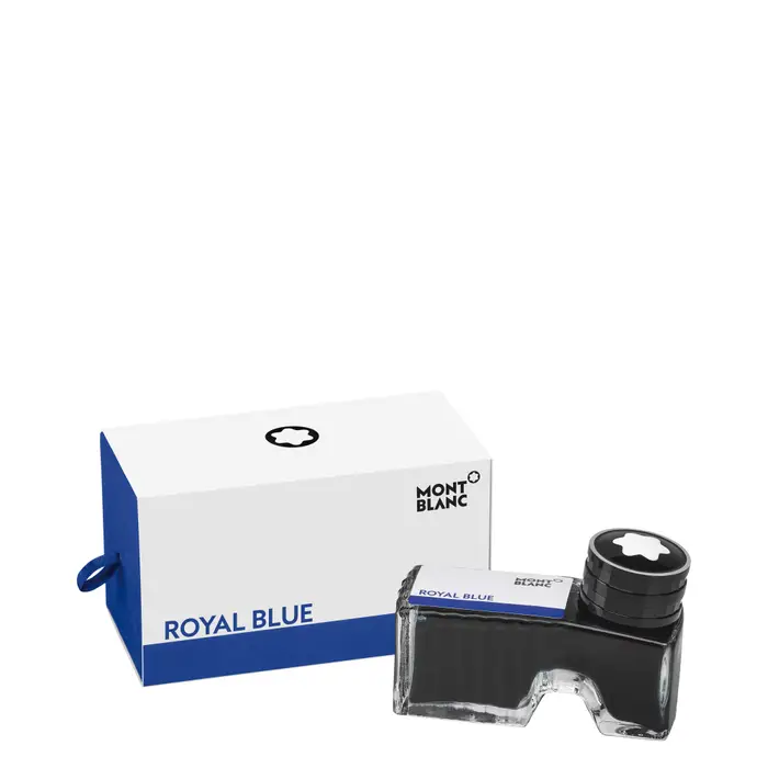 Boccetta D Inchiostro 60 Ml - Royal Blue - Montblanc