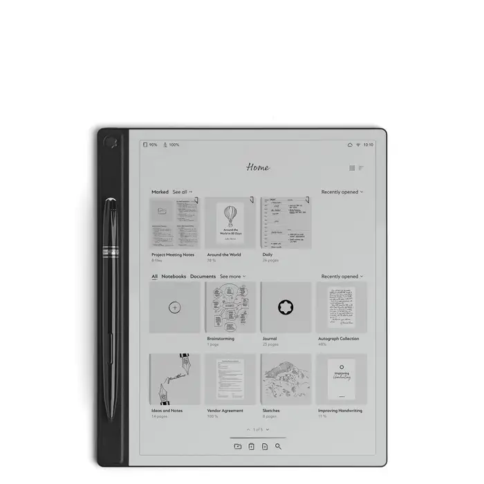 Digital Paper - Innovazione Intelligente - Montblanc