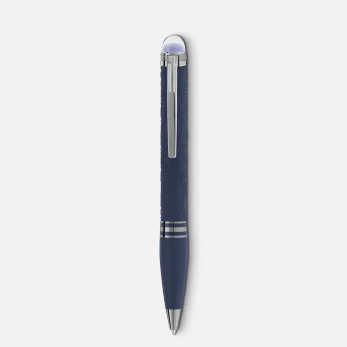Penna A Sfera Starwalker Spaceblue Resin - Montblanc