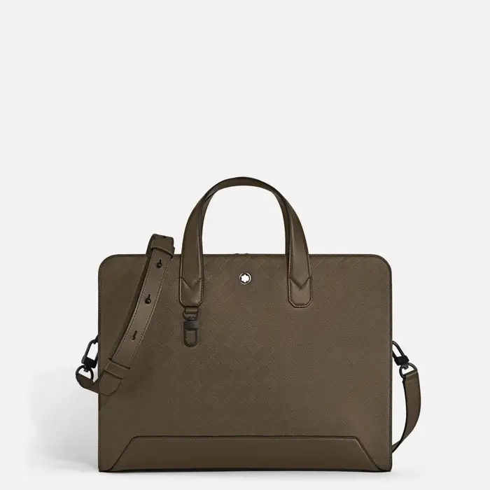 Portadocumenti Sottile In Pelle Nocciola Extreme 3 0 - Montblanc