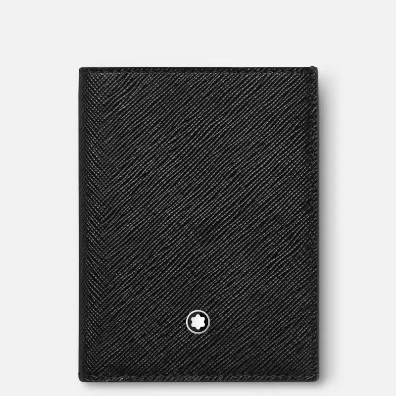 MONTBLANC Portafoglio Mini 4 Scomparti Sartorial - Pelle