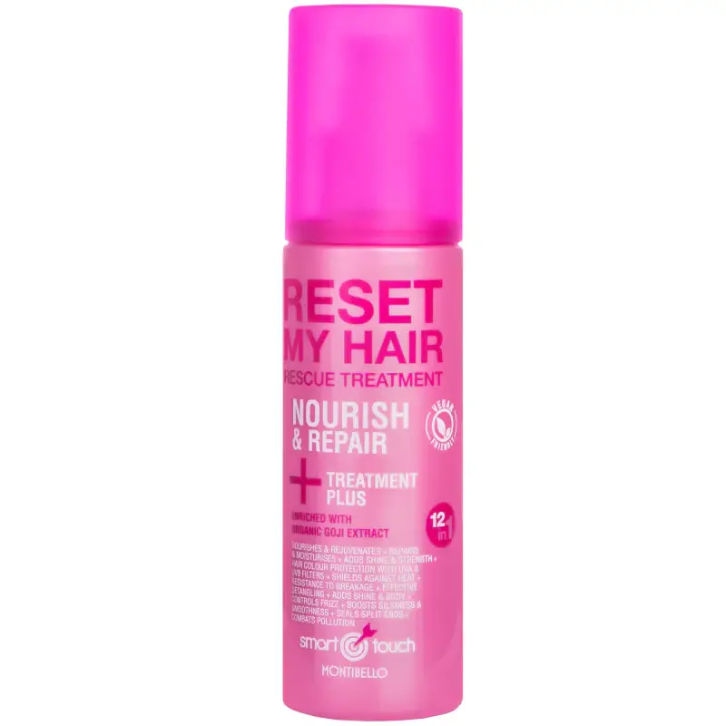 Montibello Smart Touch Reset My Hair Balsamo senza risciacquo nutriente e riparatore 12 in 1 150 ml