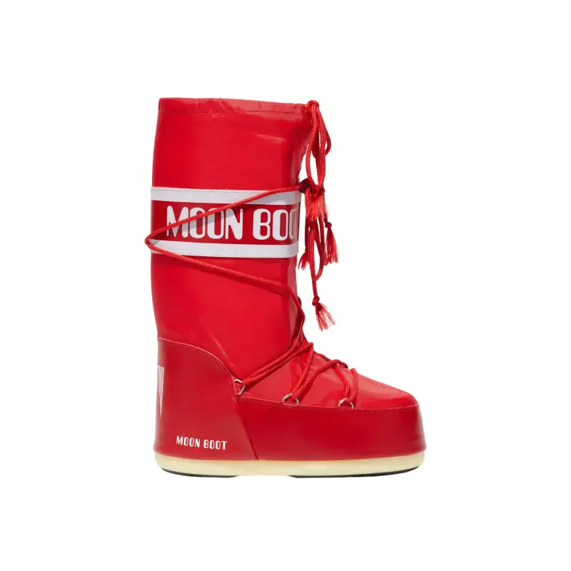 moon boot Dopo sci in nylon Icon Rouge