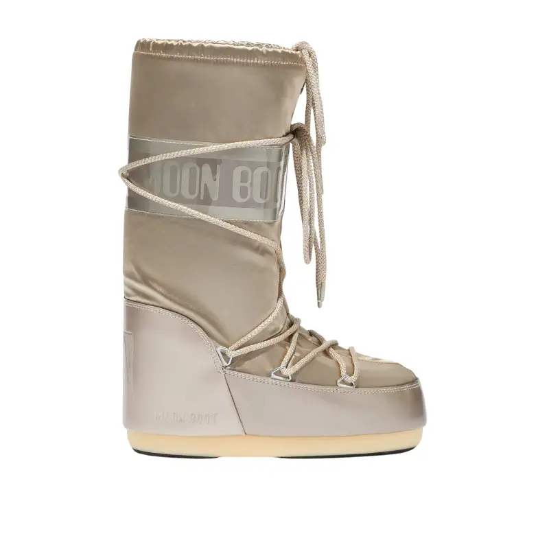 moon boot Doposci Icon Glance Argenté