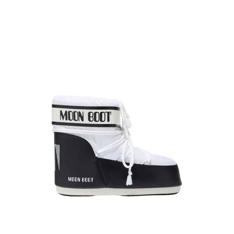 moon boot Doposci Icon Low Blanc