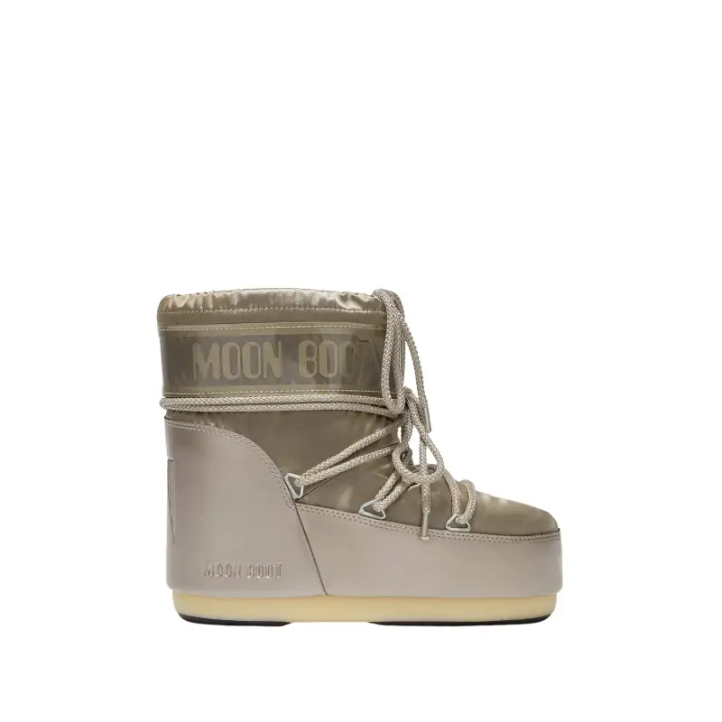 moon boot Doposci Icon Low Glance Argenté