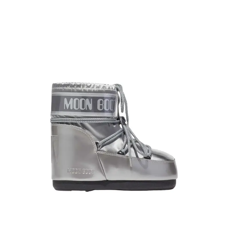 moon boot Doposci Icon Low Glance Argenté