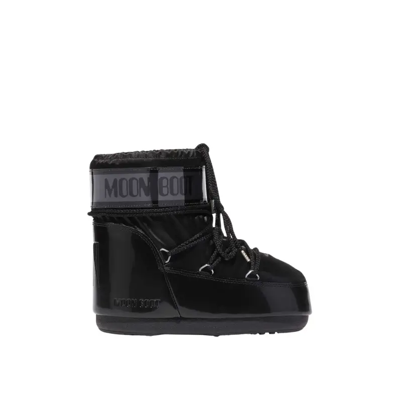 moon boot Doposci Icon Low Glance Noir