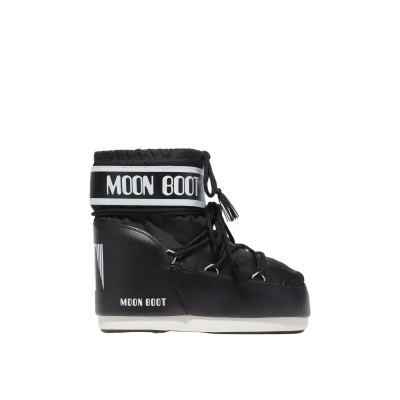 moon boot Doposci Icon Low Noir