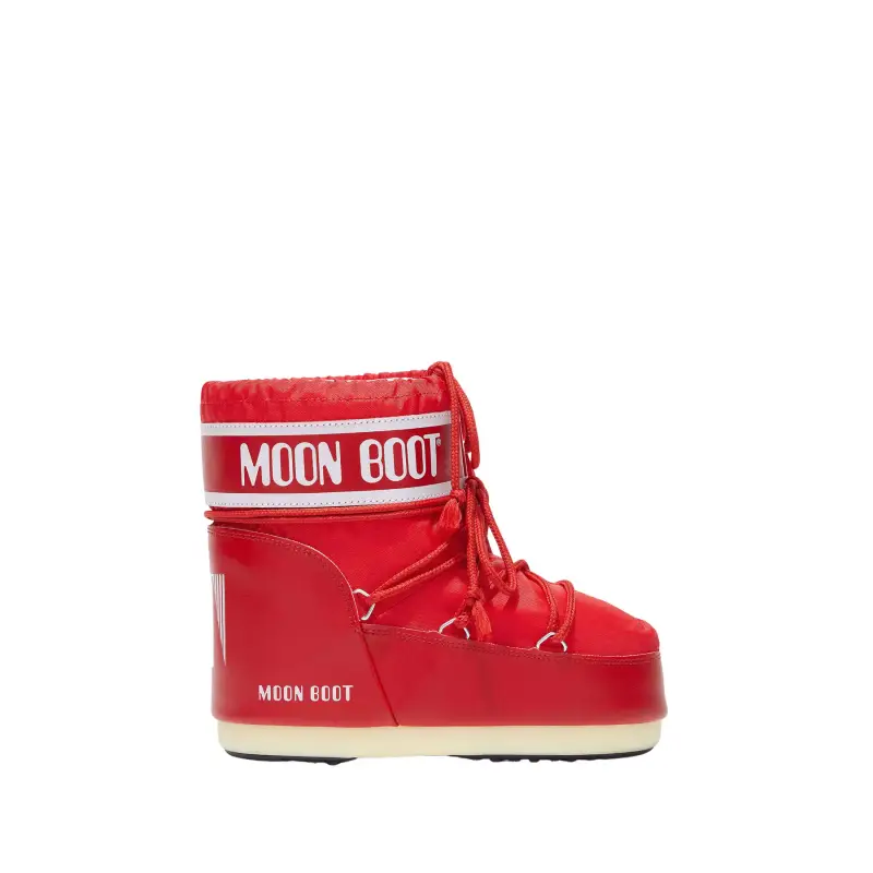 moon boot Doposci Icon Low Rouge