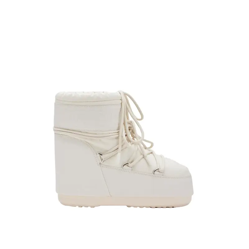 moon boot Doposci Icon Low Rubber Beige