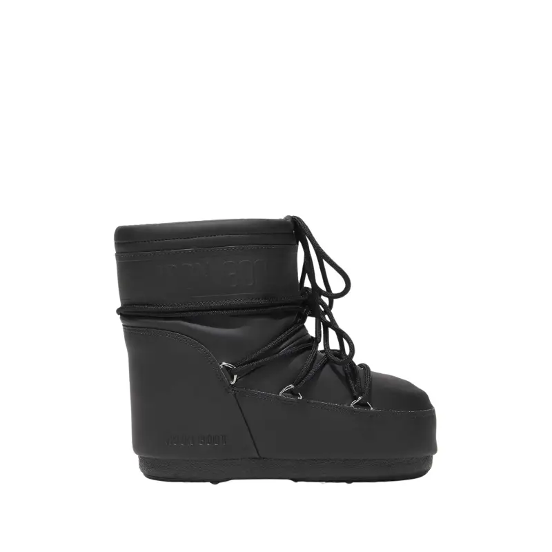 moon boot Doposci Icon Low Rubber Noir