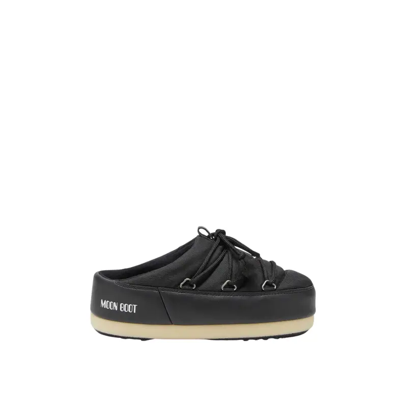 moon boot Mules in nylon EVX Noir