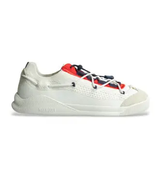 Moon Boot per donna 80D2510010 Mo sneakers bianche, Bianco, Basso, Stringhe, Casual