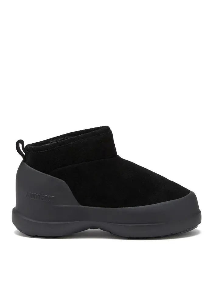 Moon Boot Stivali alti al ginocchio Nero